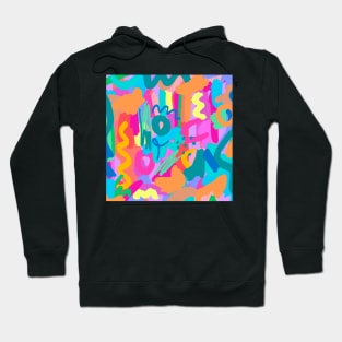 COLORFUL IMAGINATION Hoodie